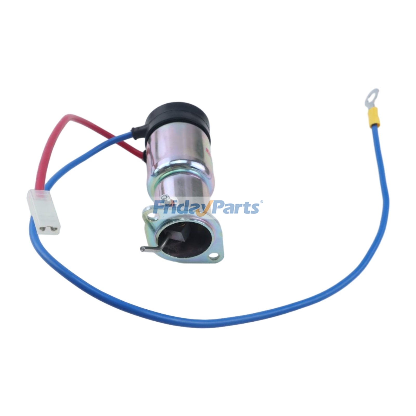 Solenoide de desconexión de 24 V ED00674R0470-S para motores Lombardini 25LD330, 25LD425, Ruggerini MD150, MD170, MD191, MD301, MD351 y Kohler KD330-2 y KD425-2. para Motor  FridayParts