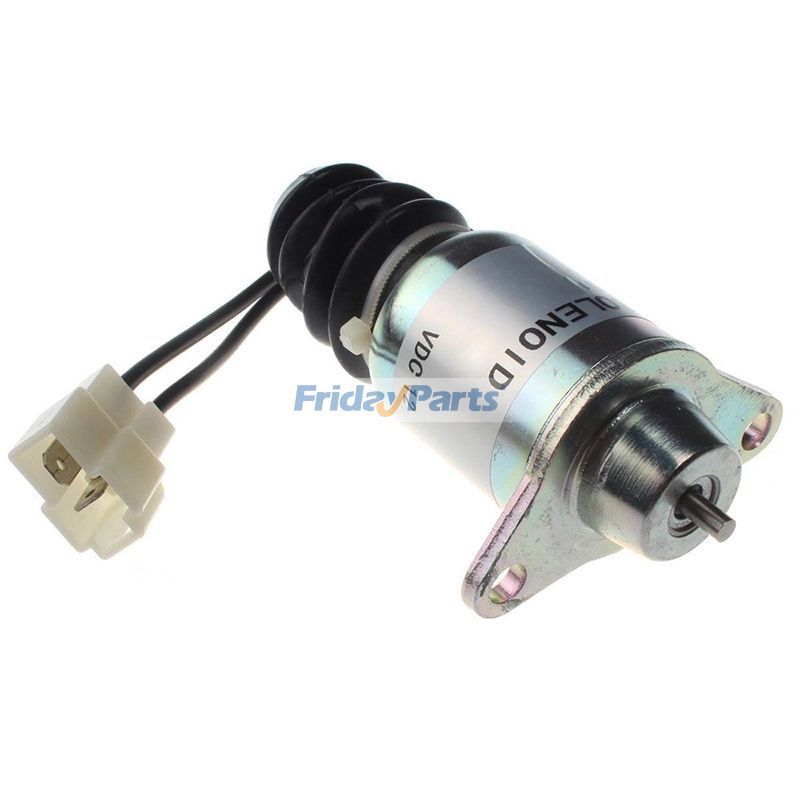 12-V-Absperrmagnetventil 129271-77950 129209-77950 für Yanmar Schiffsmotor 2YM15 3YM30 3YM20 3JH5E 3JH4E 4JH4AE