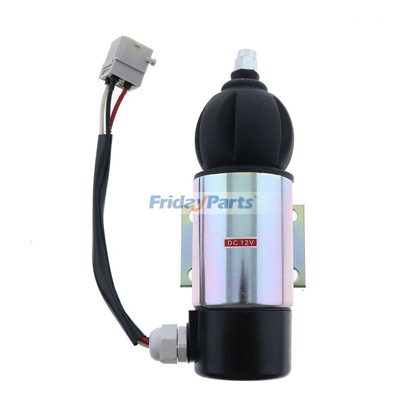 Électrovanne d'arrêt 3 lignes OE52318 51557 872825 873754 24V pour Volvo Penta TAMD61ApourPour VOLVO