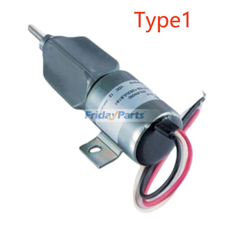 Shutoff Solenoid Valve for Engine,Excavator