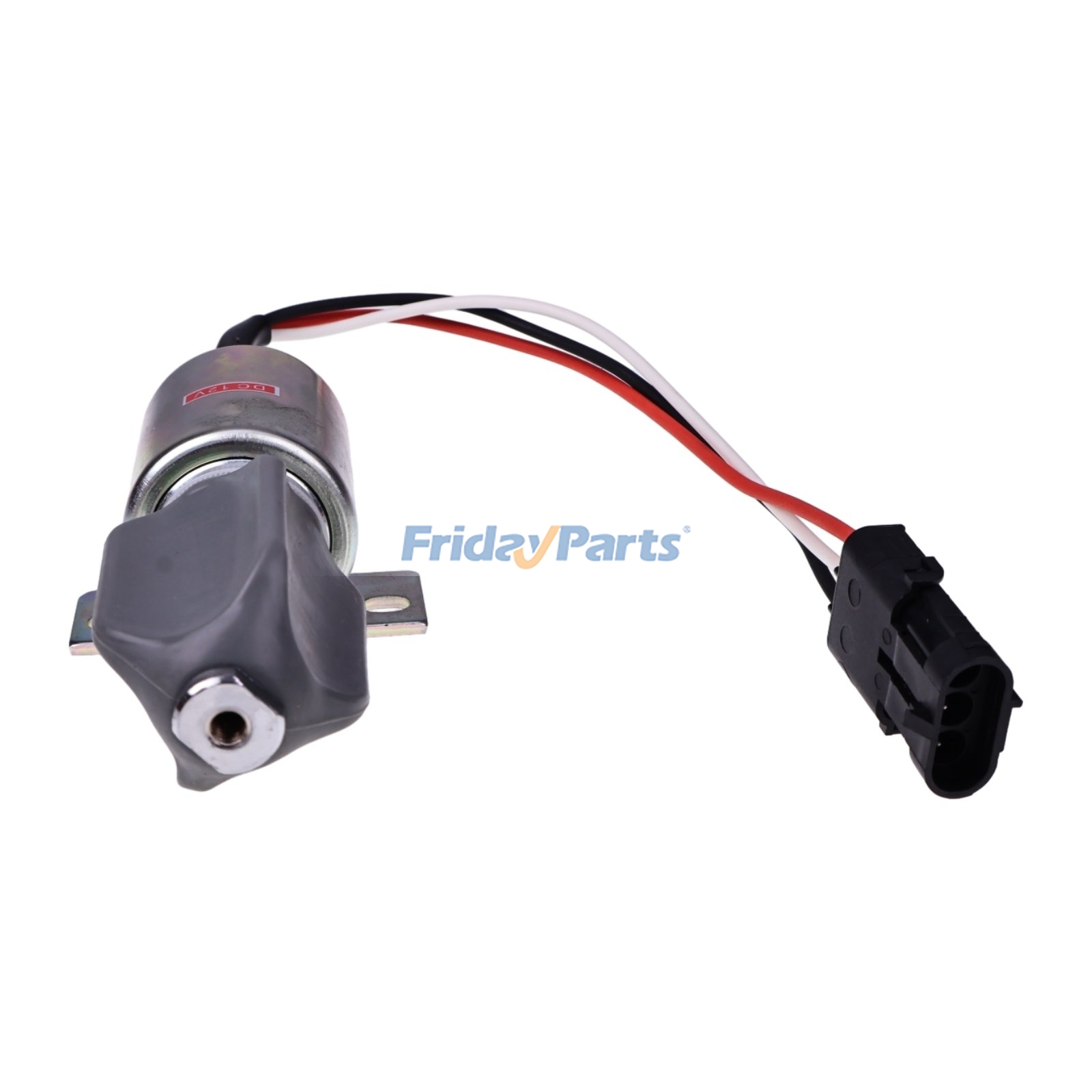 FridayParts Shutoff Stop Solenoid for Lincoln