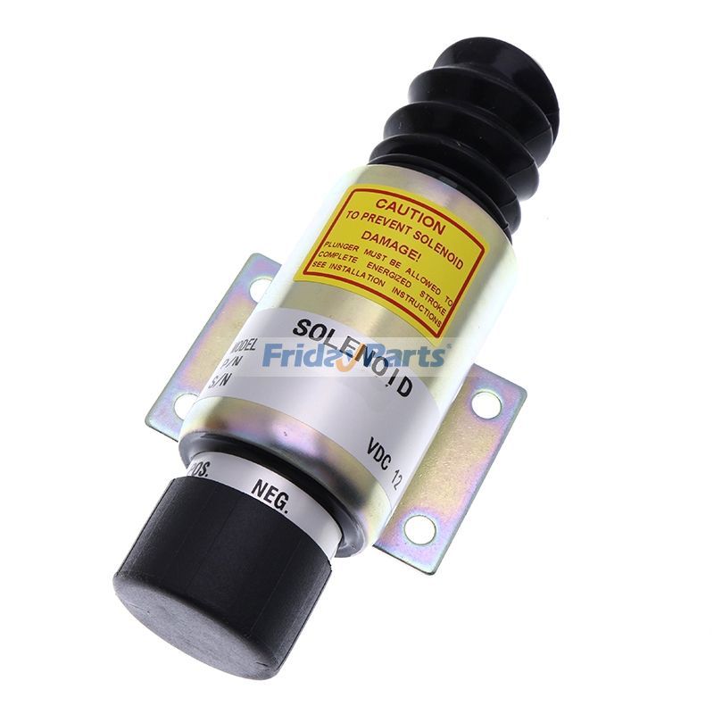 Shutoff Stop Solenoid Valve for Engine