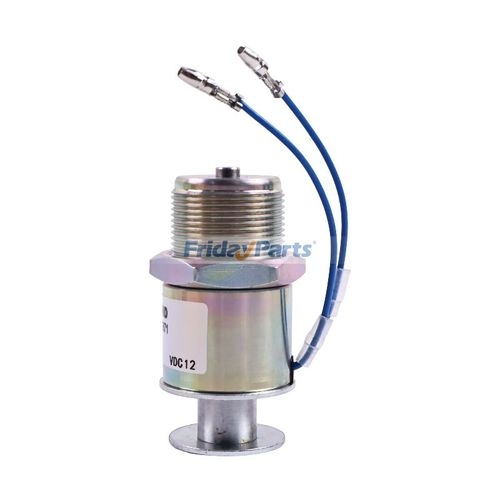 Shutoff Stop Solenoid XJAF-01561 for Hyundai Crawler Excavator R28-7 ...