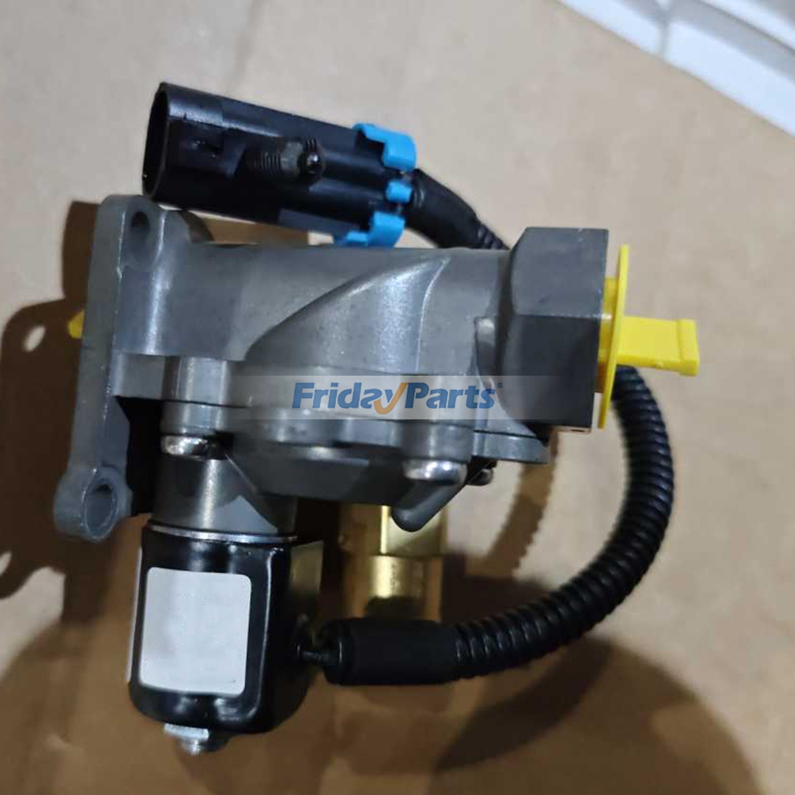 Válvula de cierre de combustible 5537854 5712968 para motor Cummins ISX12N CM2380 X120B