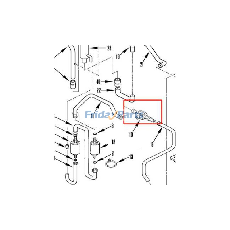 Shutoff Valve for Transport Refrigeration