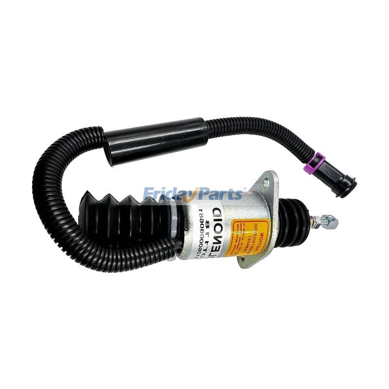 Shutoff Solenoid Valve 612600080681 for Weichai Engine DT118