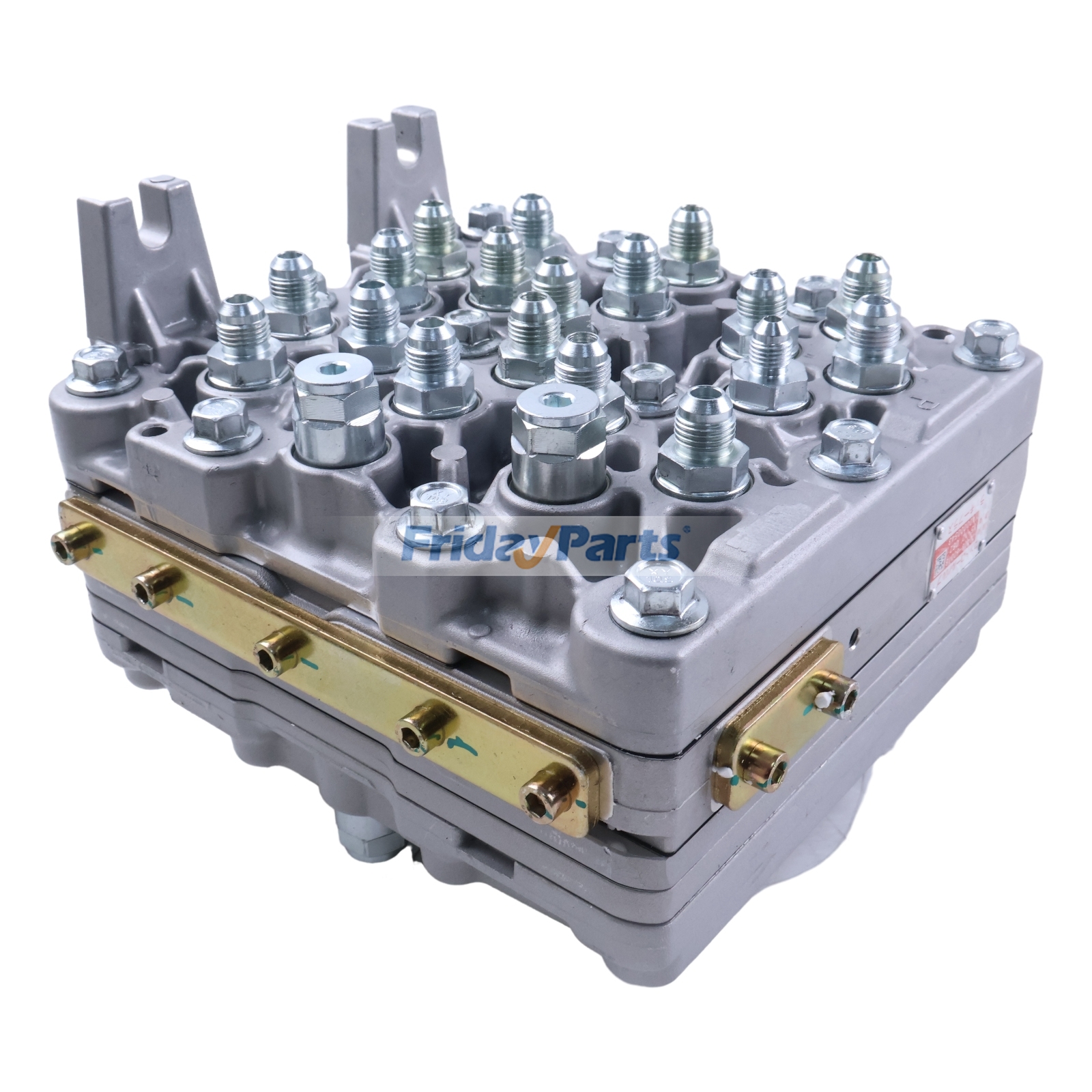 Shuttle Valve 4718274 4452626 4645278 for John Deere Engine 6068 Excavator 130G 135G 160DLC 160GLC 180GLC 200DLC 210GLC 225DLC 250GLC 300GLC 350G 350GLC