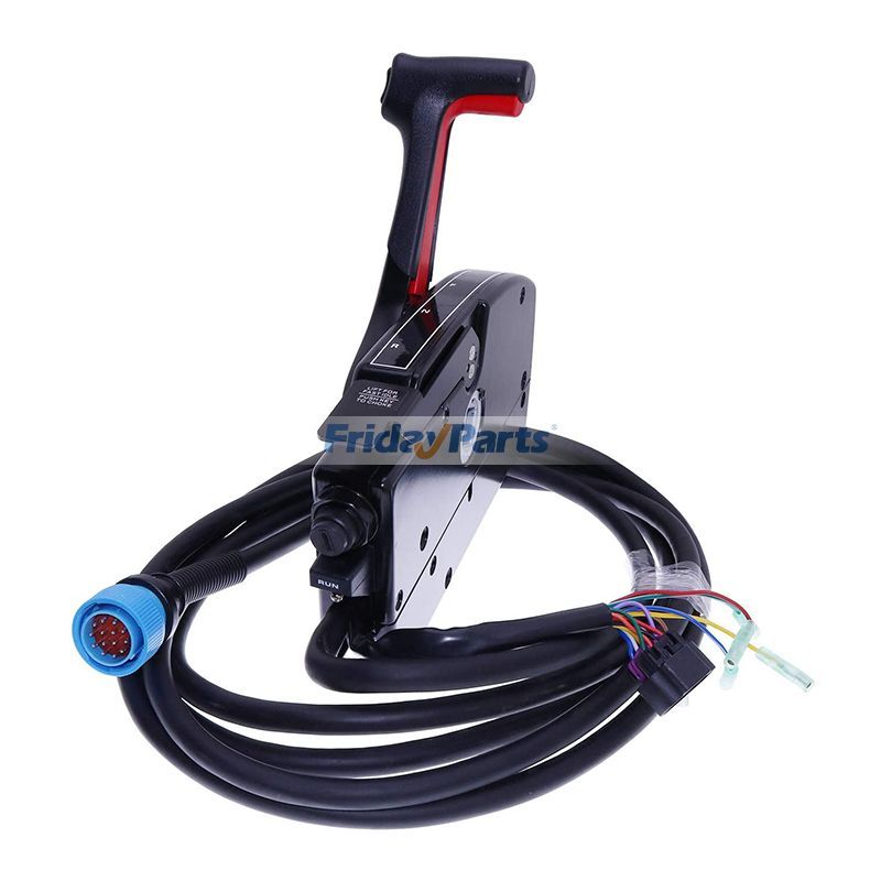 Achetez Boîtier de commande à distance à montage latéral pour bateau 4 temps 10 broches 9 chez FridayParts