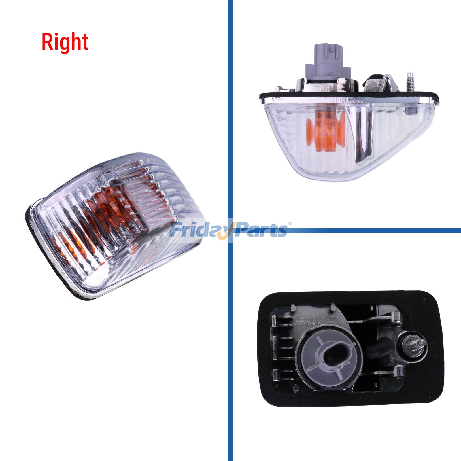 Truck Side Combination Lamp