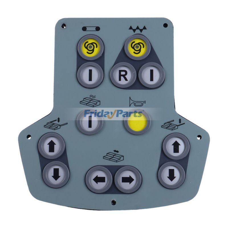 Side Control Box Key Board 2134306 for Vogele S1800-2 S2100-2 Paver