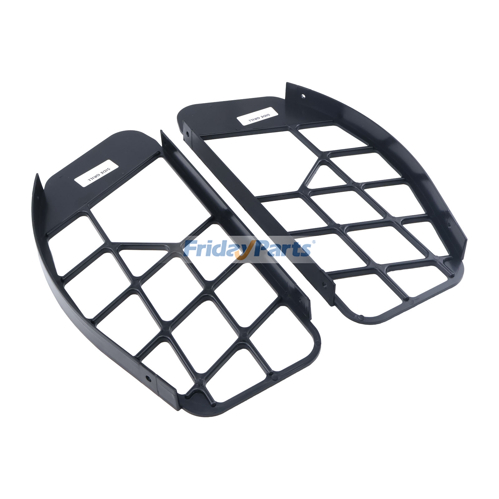 Loader Side Grill Air Discharge & Skid Steer