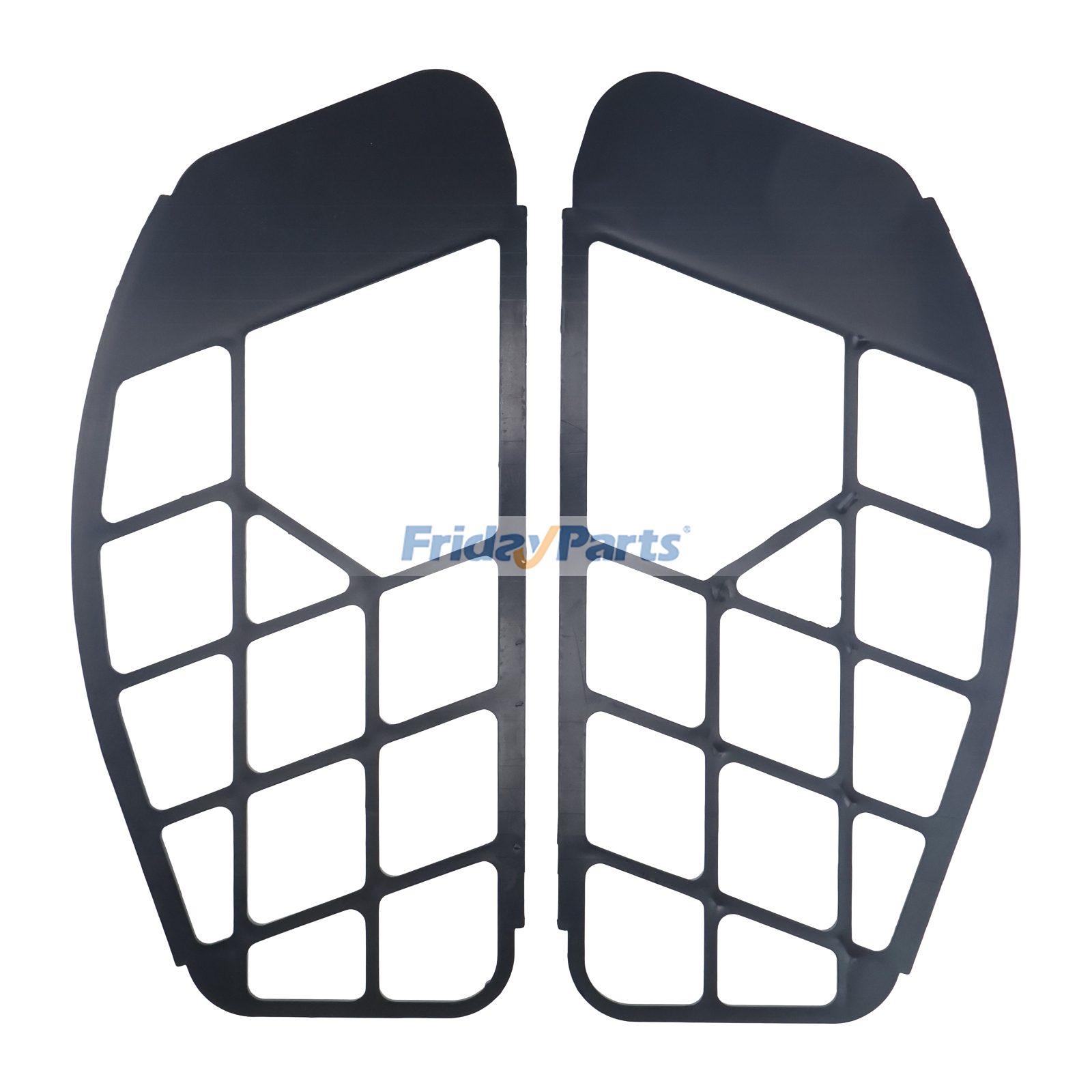 FridayParts Side Grill Air Discharge & Skid Steer