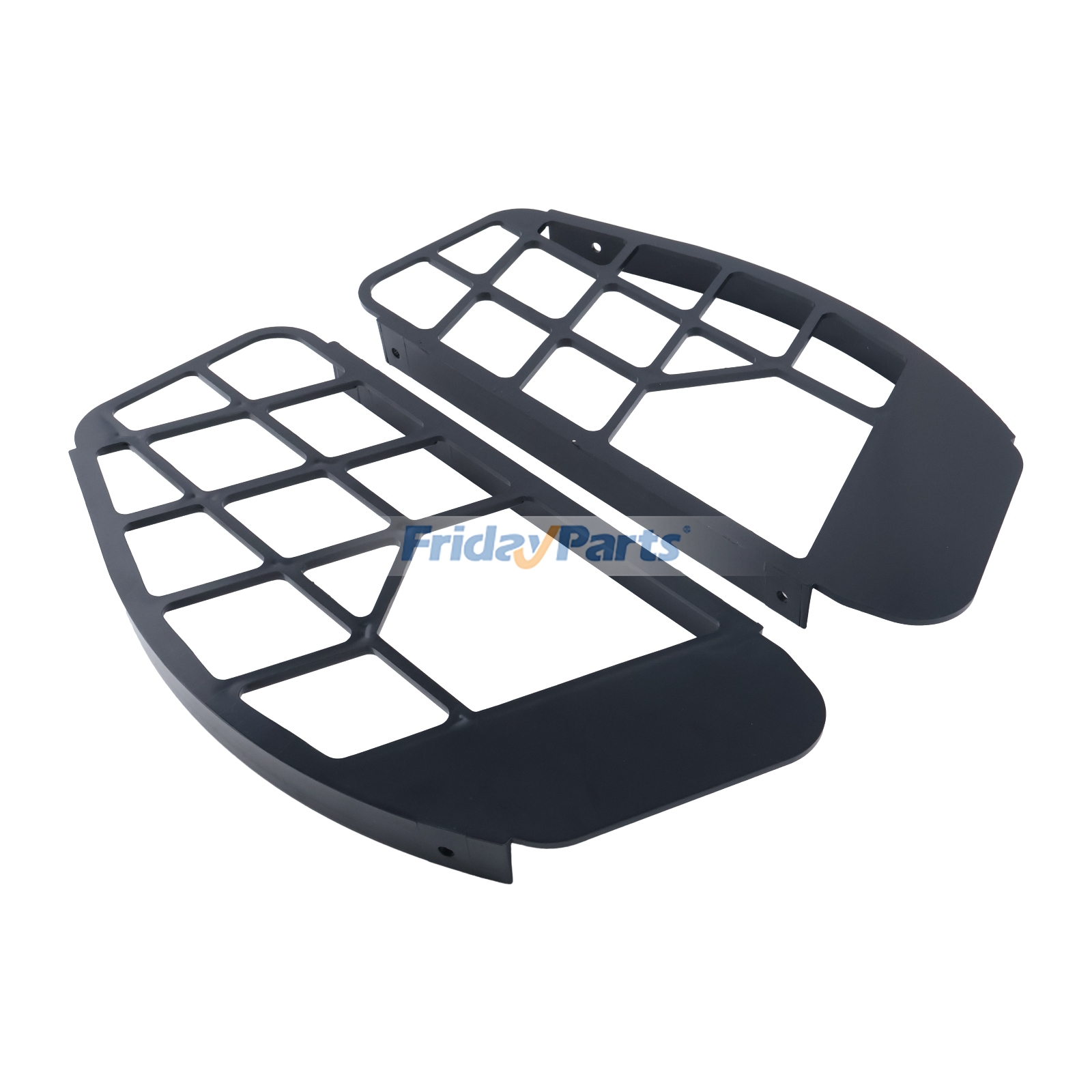 Side Grill Air Discharge 6716572 & 6716574 for Bobcat Skid Steer Loader 873 883 A220 A300 S130 S220 T200 T300