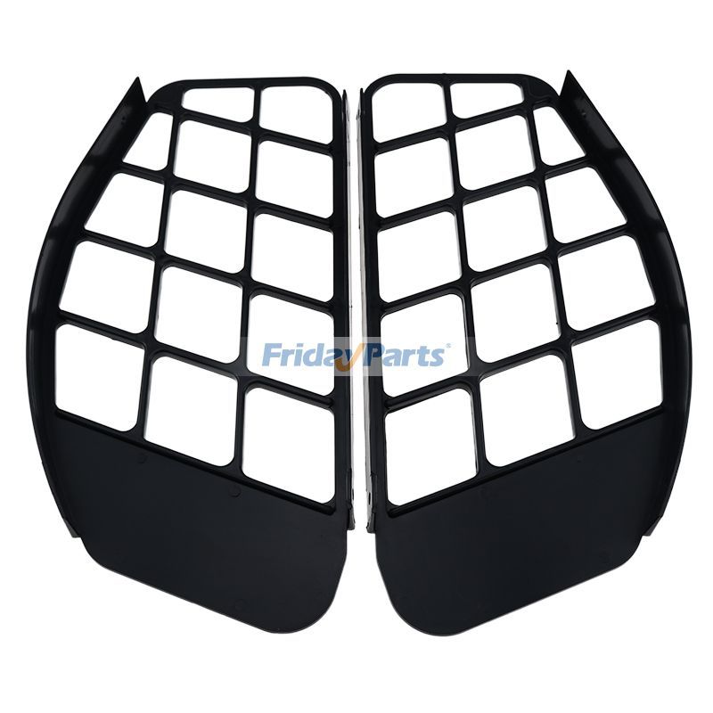 Grille latérale de ventilation en plastique 6716571 et 6716573 pour chargeuse compacte Bobcat 853 863 864 S130 S150 S160 S175