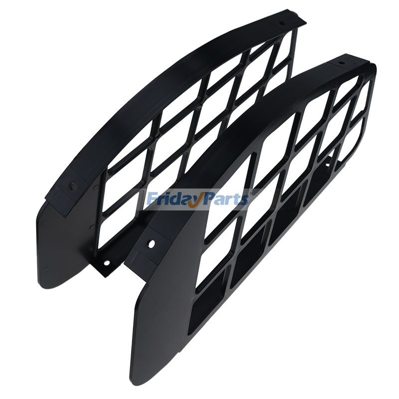 Grille latérale de ventilation d'évacuation d'air en plastique et pour chargeuse compactepour Chargeur