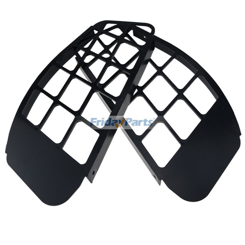 Grille latérale de ventilation en plastique 6716571 et 6716573 pour chargeuse compacte Bobcat 853 863 864 S130 S150 S160 S175pourPour BOBCAT