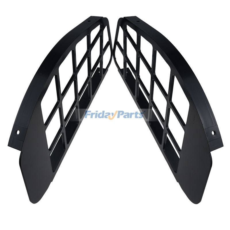 Grille latérale de ventilation d'évacuation d'air en plastique et pour chargeuse compacte Pour BOBCAT