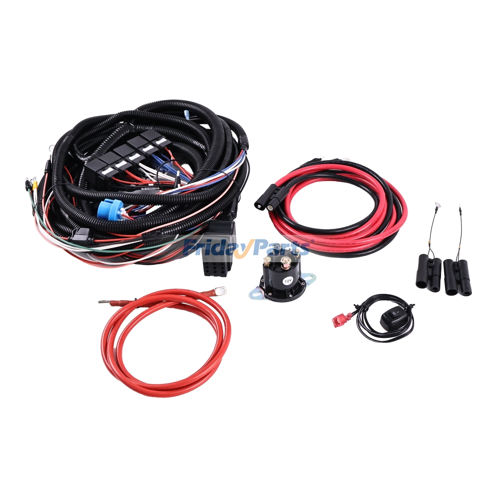 Side Install Kit MSC04316 MSC03465 HYD01684 HYD01633 MSC03721 MSC04747 for Boss Snow Plow Truck