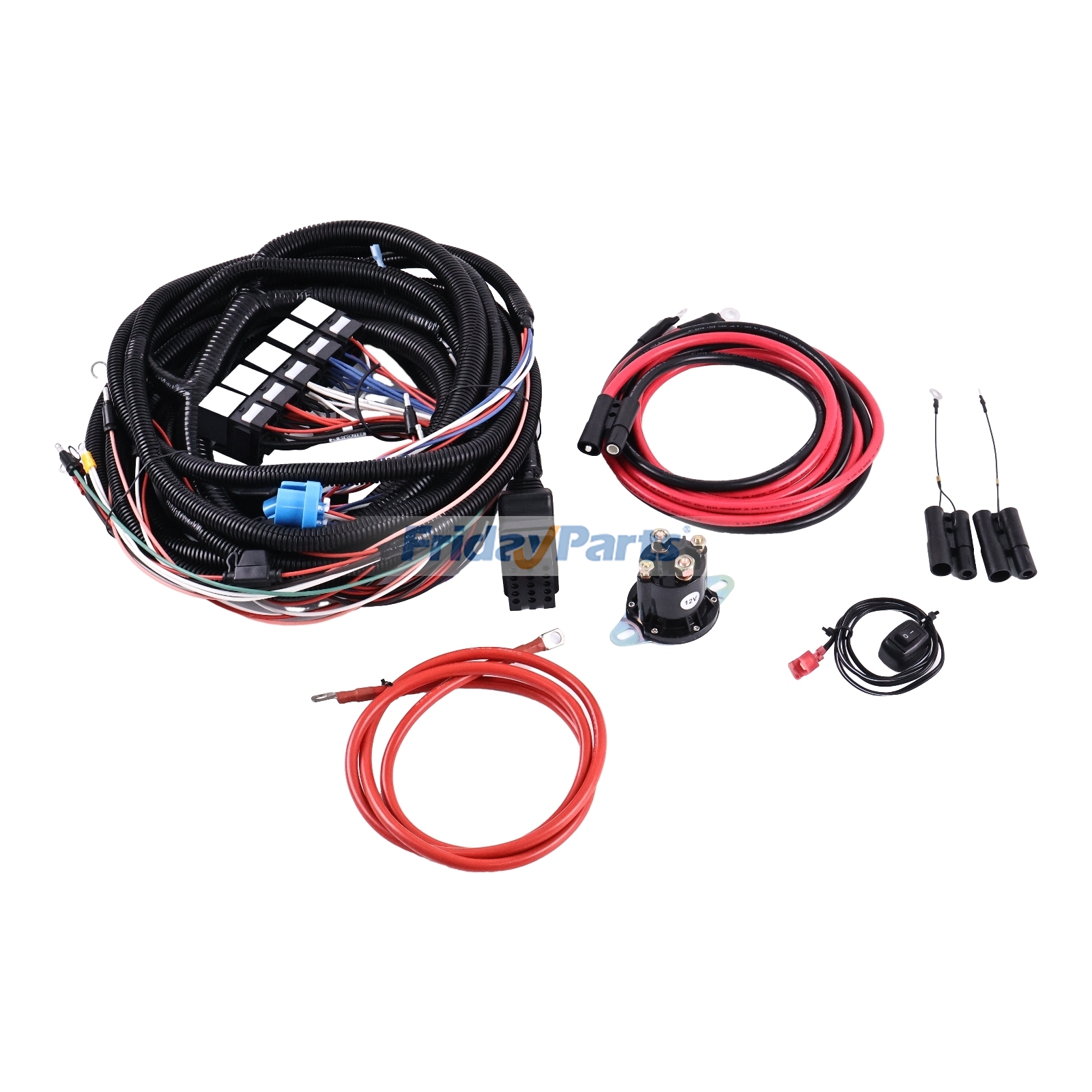 Side Install Kit for Snow Equipment
