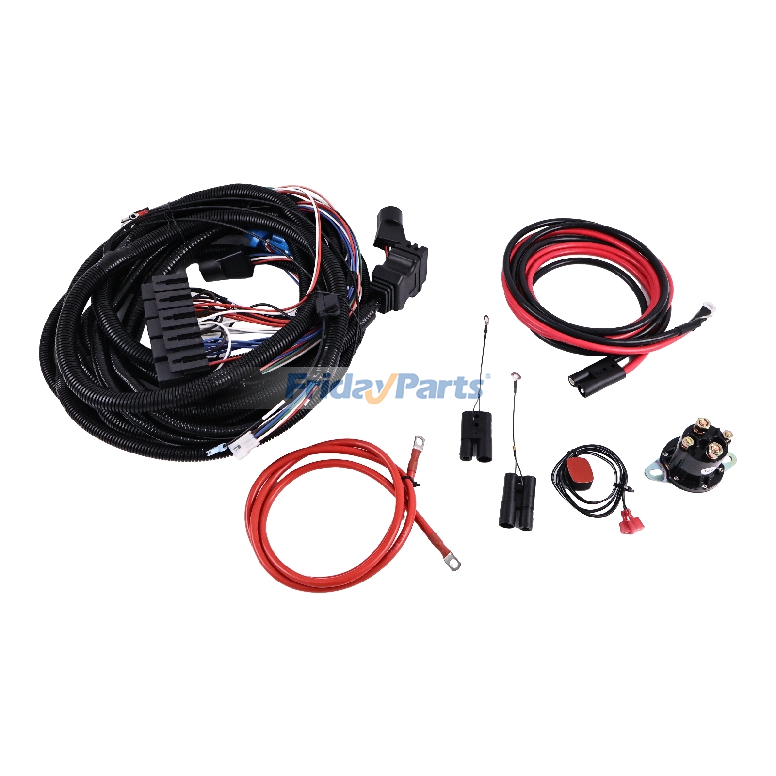Snow Equipment Side Install Kit
