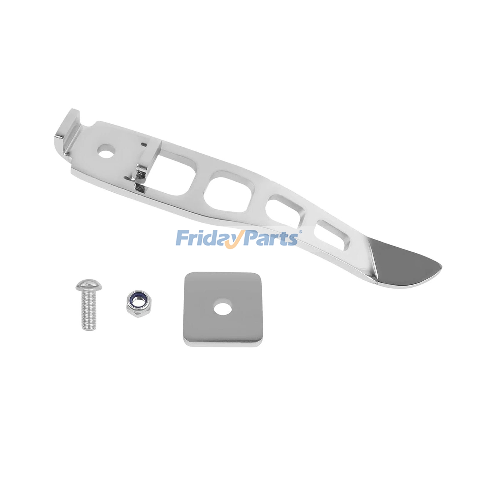 Side Kickstand Extension Jiffy Stand Extension HD058C for Harley-Davidson Motorcycle Dyna Fat Bob Low Rider Super Glide 1993-2017