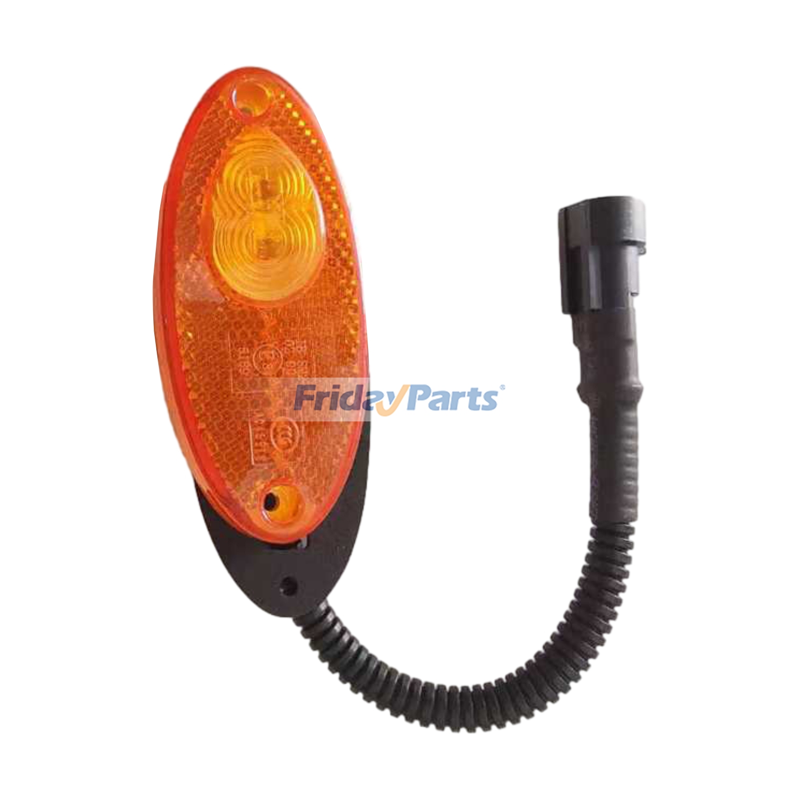Side Mark Light 12901990 for Sany Container Handler SDCY90K6C SDCY450K4C2 SDCY90K6H1C