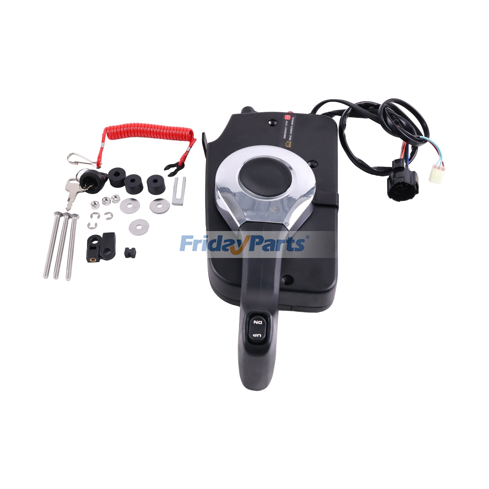 Side Mount Control Box for Engine,Marine