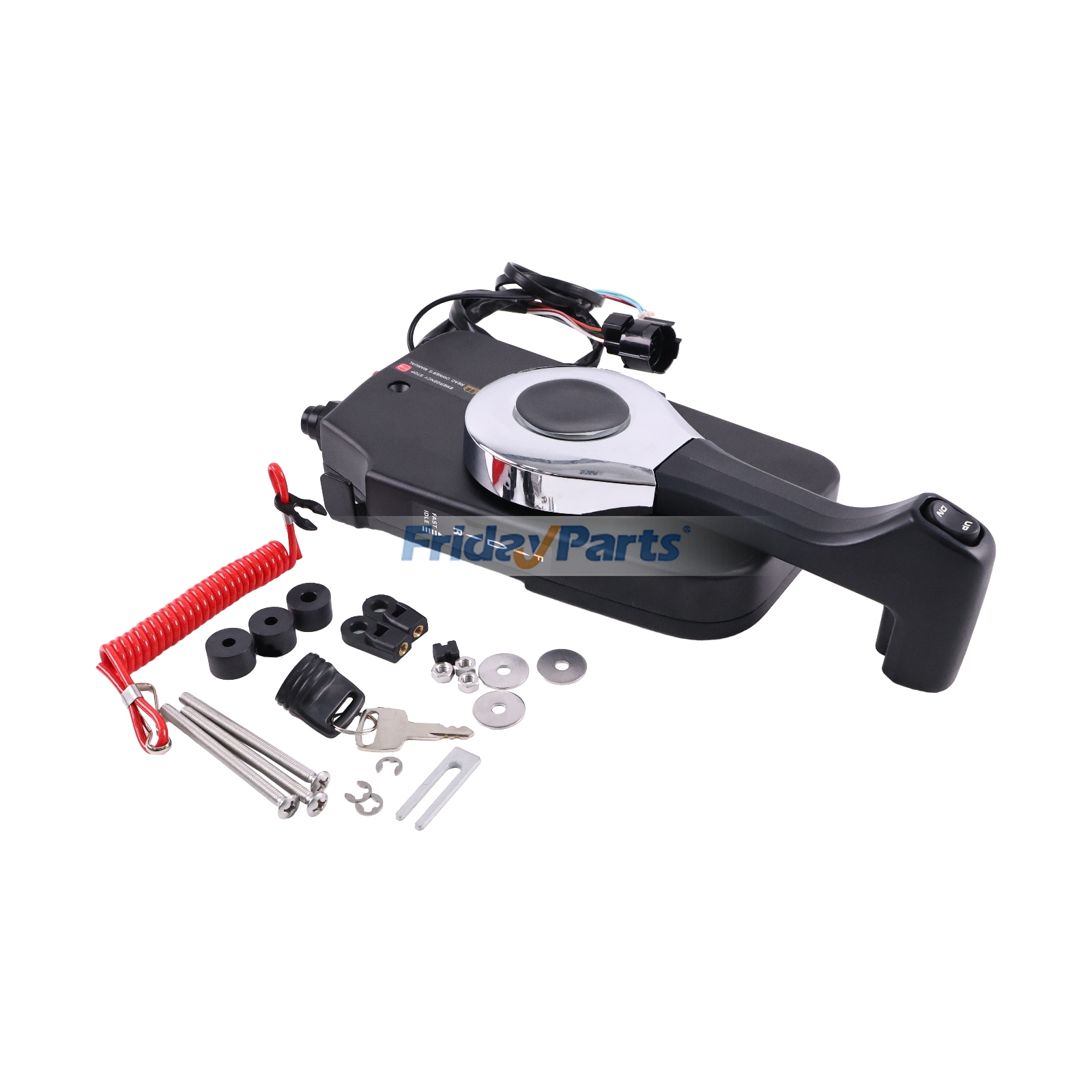 Side Mount Control Box 67200-93J61 for Suzuki Outboard DF9.9-250HP