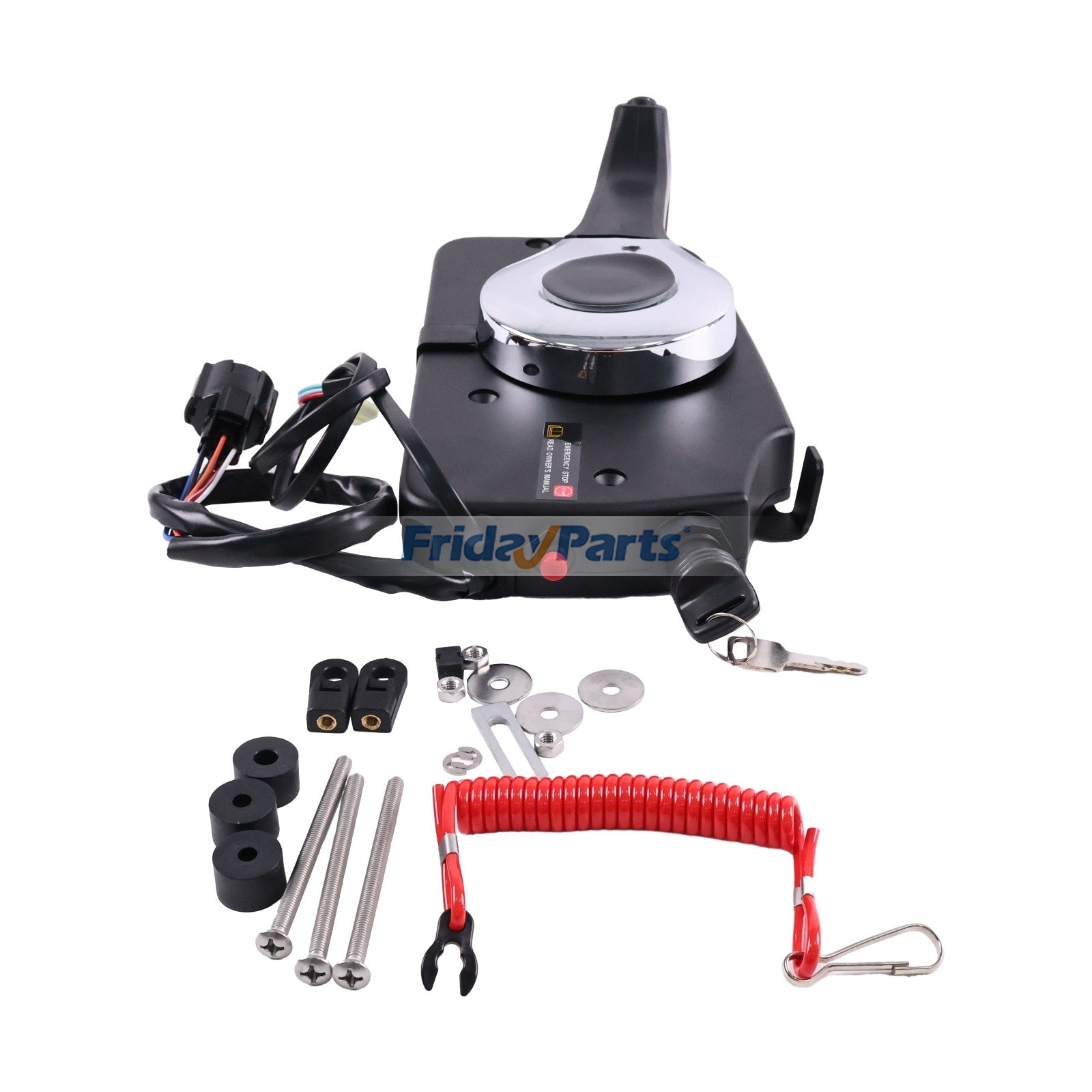Side Mount Control Box compatible with Engine,Marine