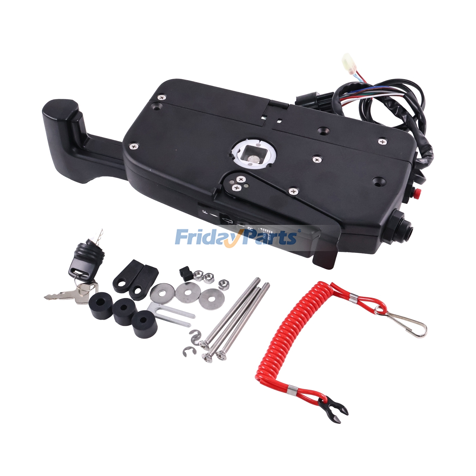 Engine,Marine Side Mount Control Box