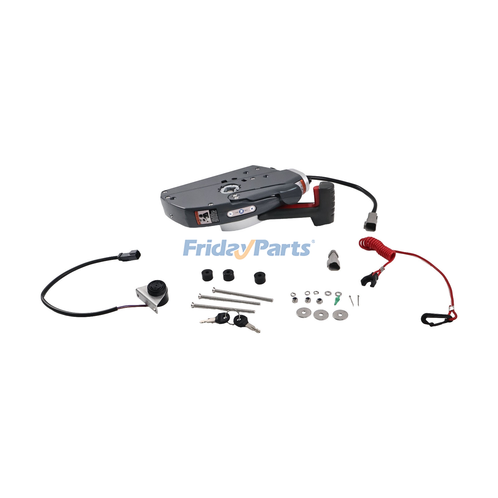 Seitlich montierte Fernbedienungsboxfür Motor,Marine