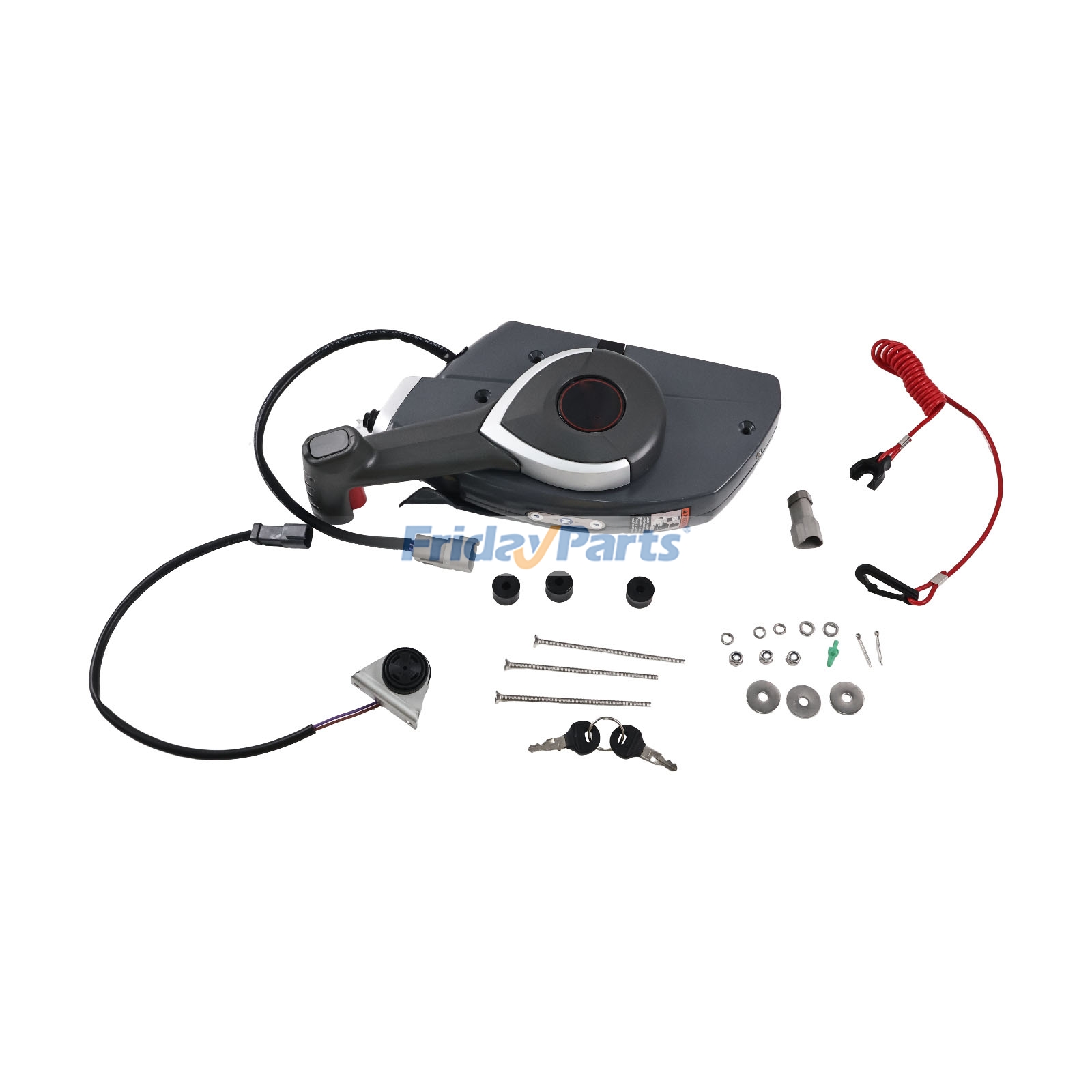 Seitlich montierte Fernbedienungsbox 5006181 für Evinrude Johnson OMC Außenbordmotorboote
