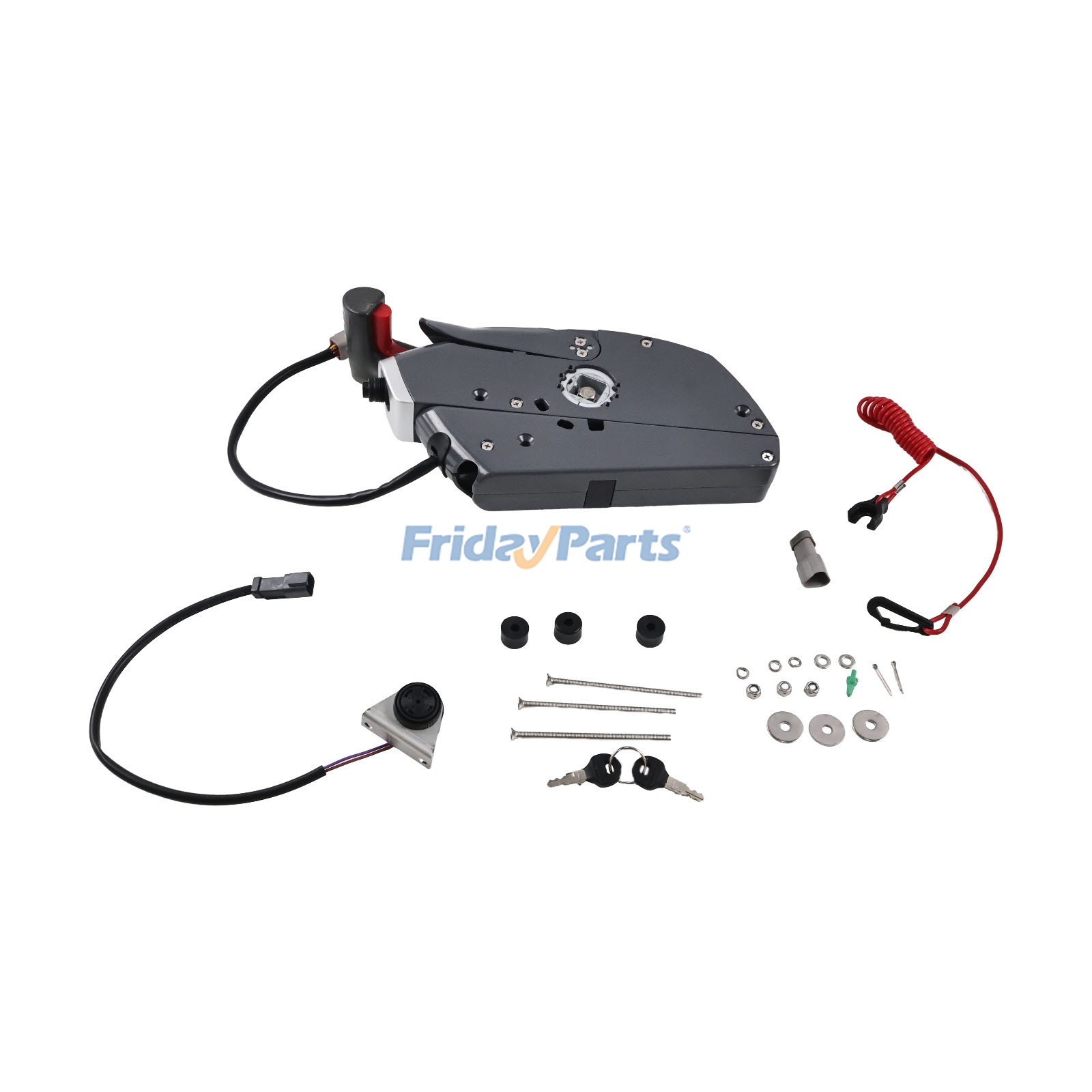 FridayParts Seitlich montierte Fernbedienungsbox
