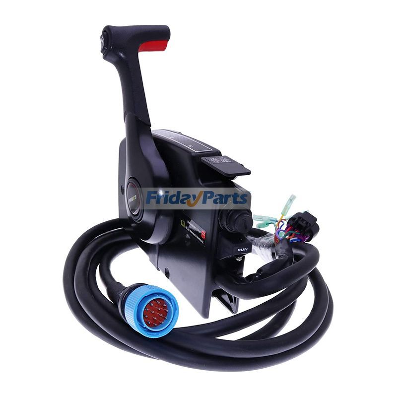 Boîtier de commande à distance à montage latéral pour bateau 4 temps 10 broches 9 pour Moteur,Maritime Pour Mercury