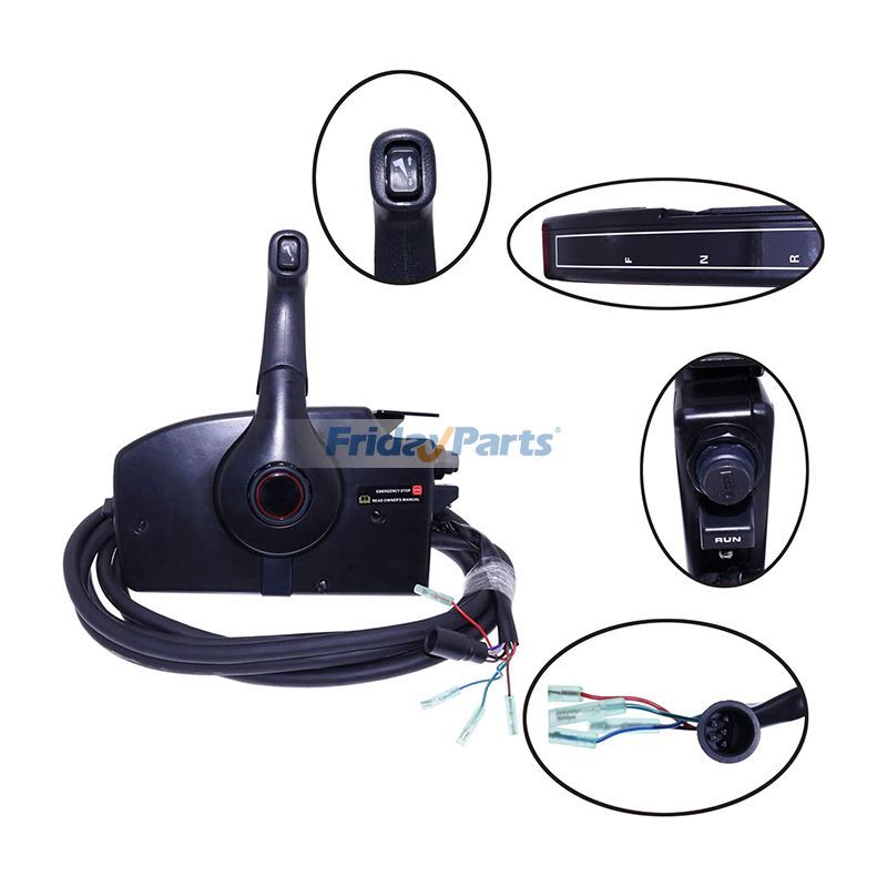 Caja de control remoto de montaje lateral 881170A5 para motor de barco fueraborda Mercury Para Mercury