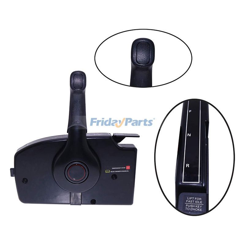 Boîtier de commande à distance à montage latéral 881170A8 pour moteur de bateau hors-bord Mercury 4/5 CV 8/55 CVpourPour Mercury