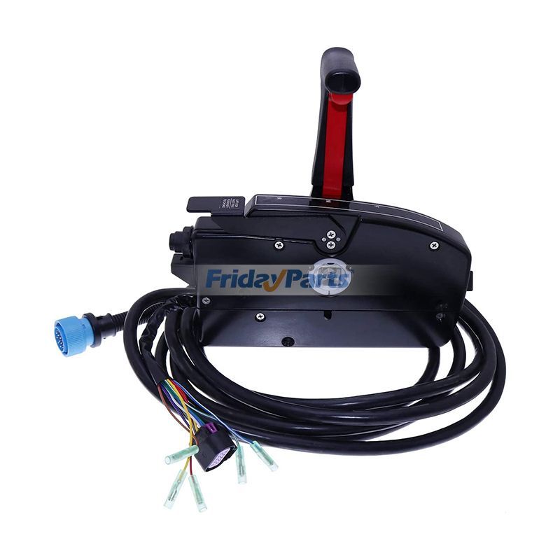 Boîtier de commande à montage latéral pour moteur hors-bord de bateau 4 temps Connecteur 14 broches Harnais 20 pieds pour Moteur,Maritime Pour Mercury