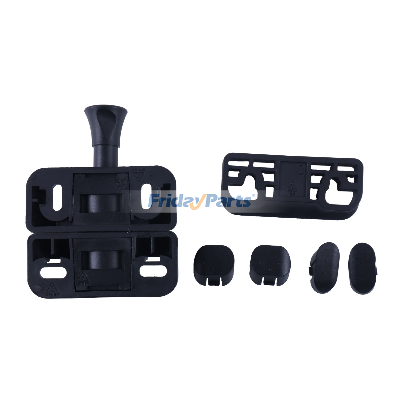 Cerradura magnética universal de puerta de tracción lateral 1001140336 para elevadores de tijera JLG 2646ES 3246ES para Plataformas de trabajo aéreas Para JLG FridayParts