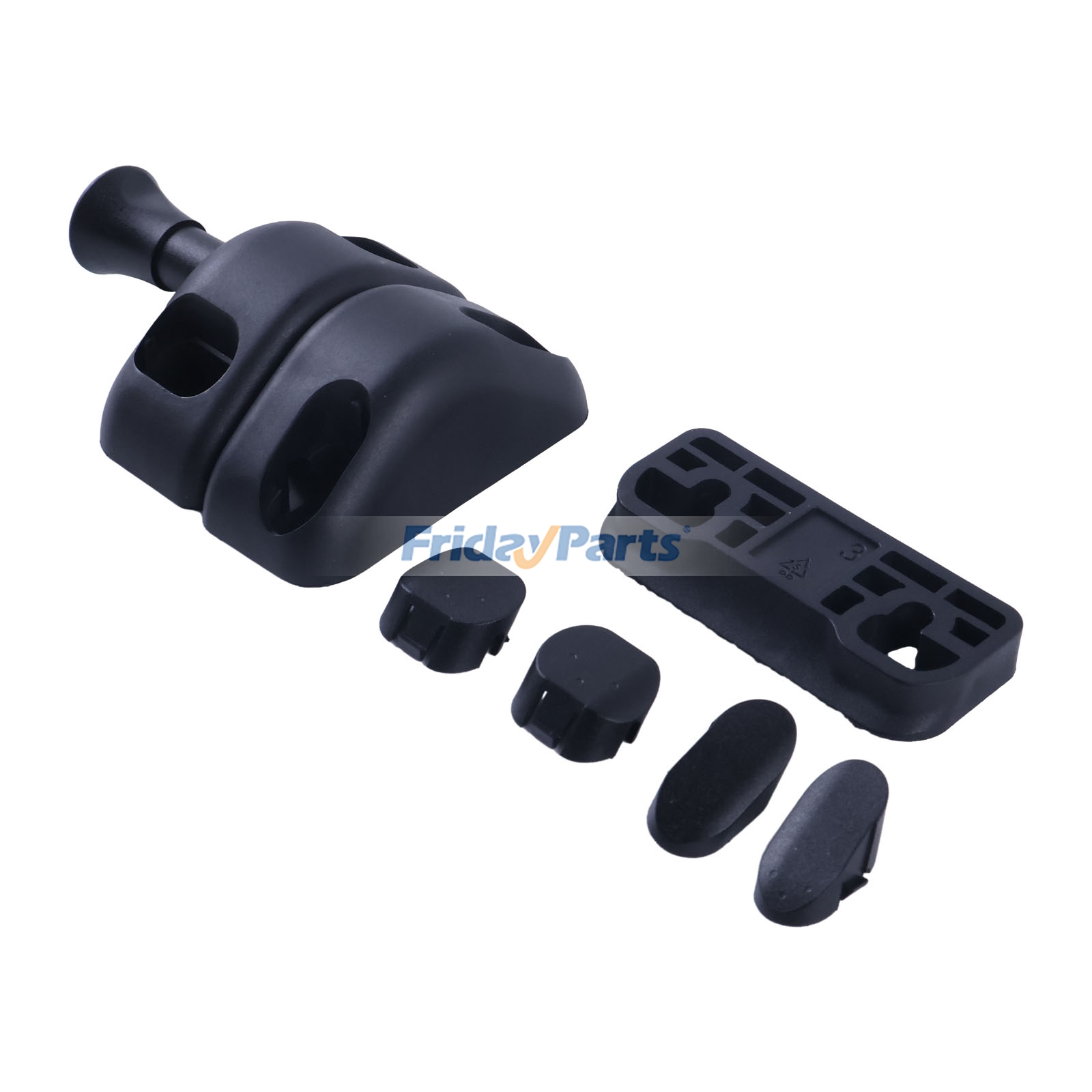 Side Pull Universal Magnetic Gate Lock 1001140336 for JLG Scissor Lift 2646ES 3246ES