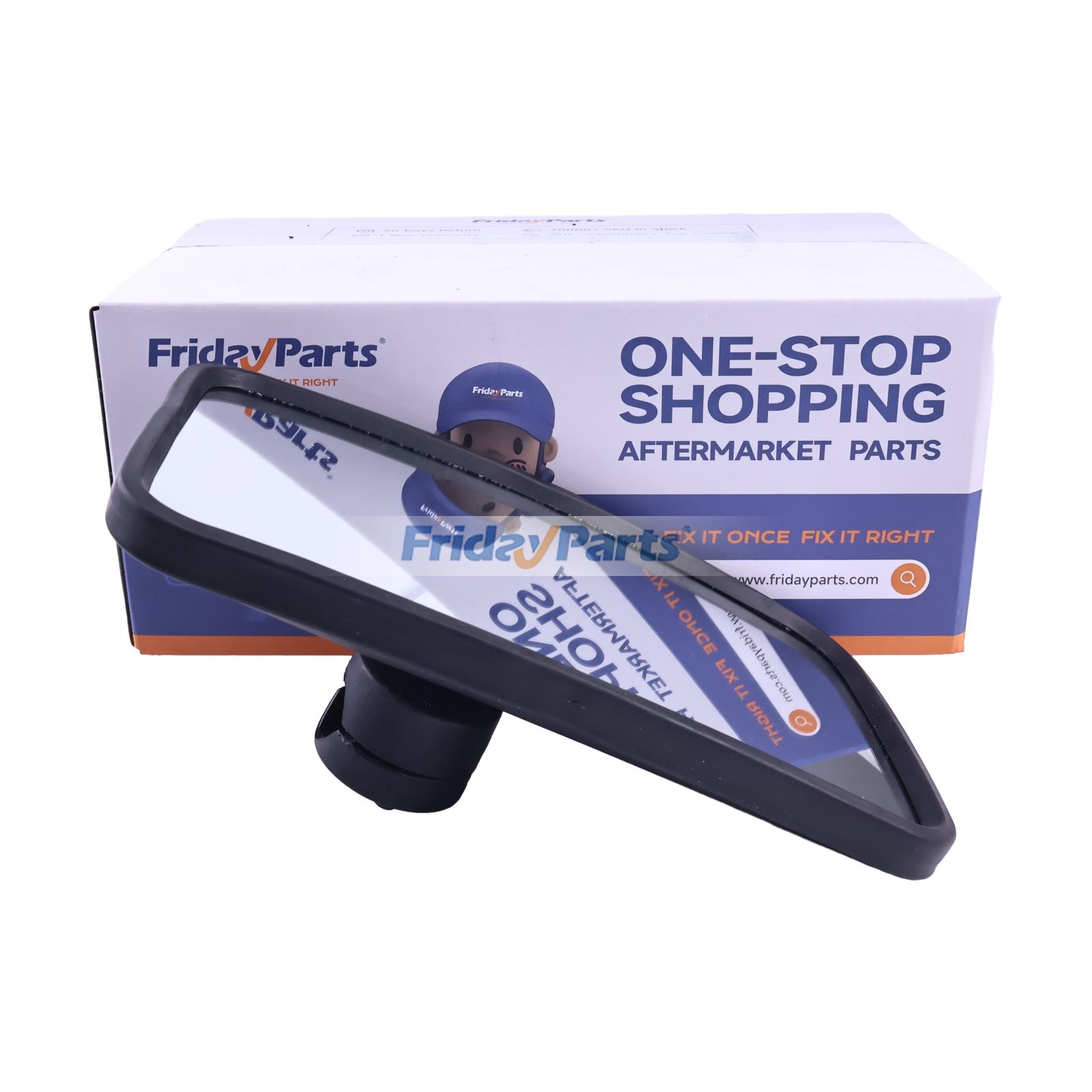 Espelho retrovisor lateral 7029228 para escavadeira Bobcat E145 E165 E57W E62 E63 E85