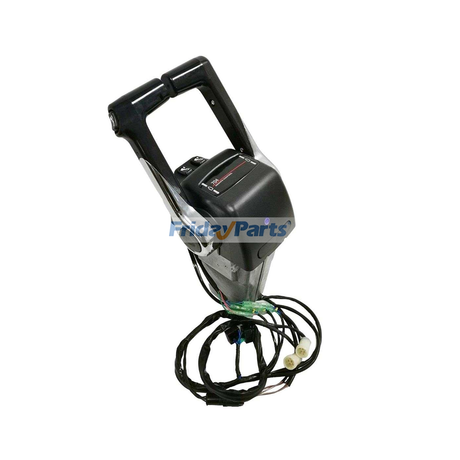 Side Remote Control Box 704-48207-12 for Yamaha Outboard Push to Open