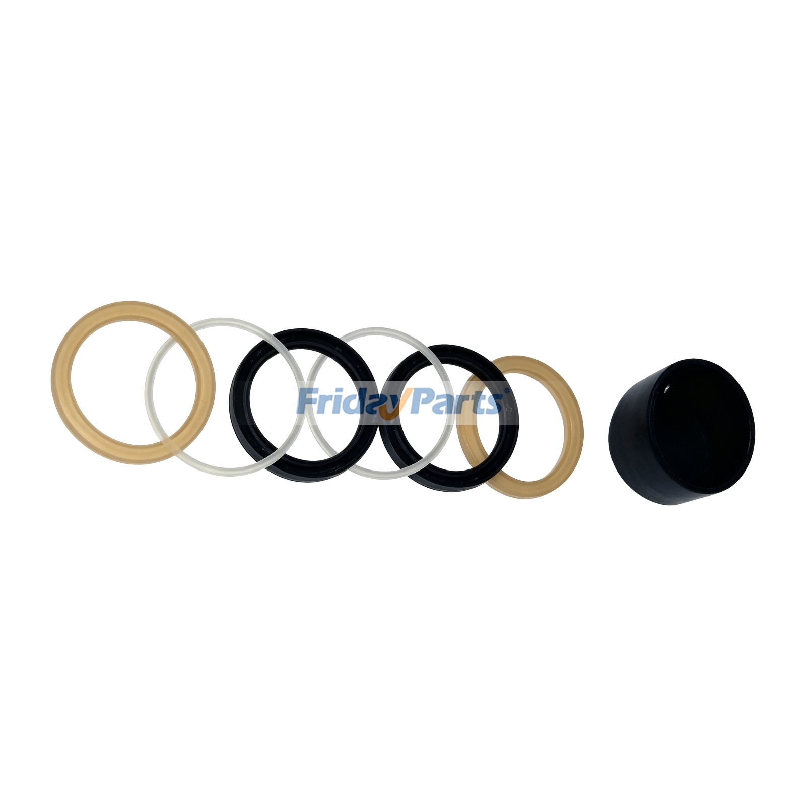 Side Shift Cylinder Seal kit 93053-20028 for Caterpillar CAT Forklift 2C3000 2C3500 2C4000 2C5000 2C5500 2C6000 C3000 C3500 C400