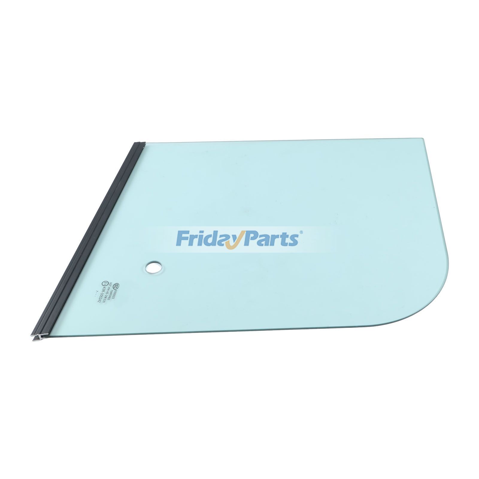 Loader Side Sliding Glass