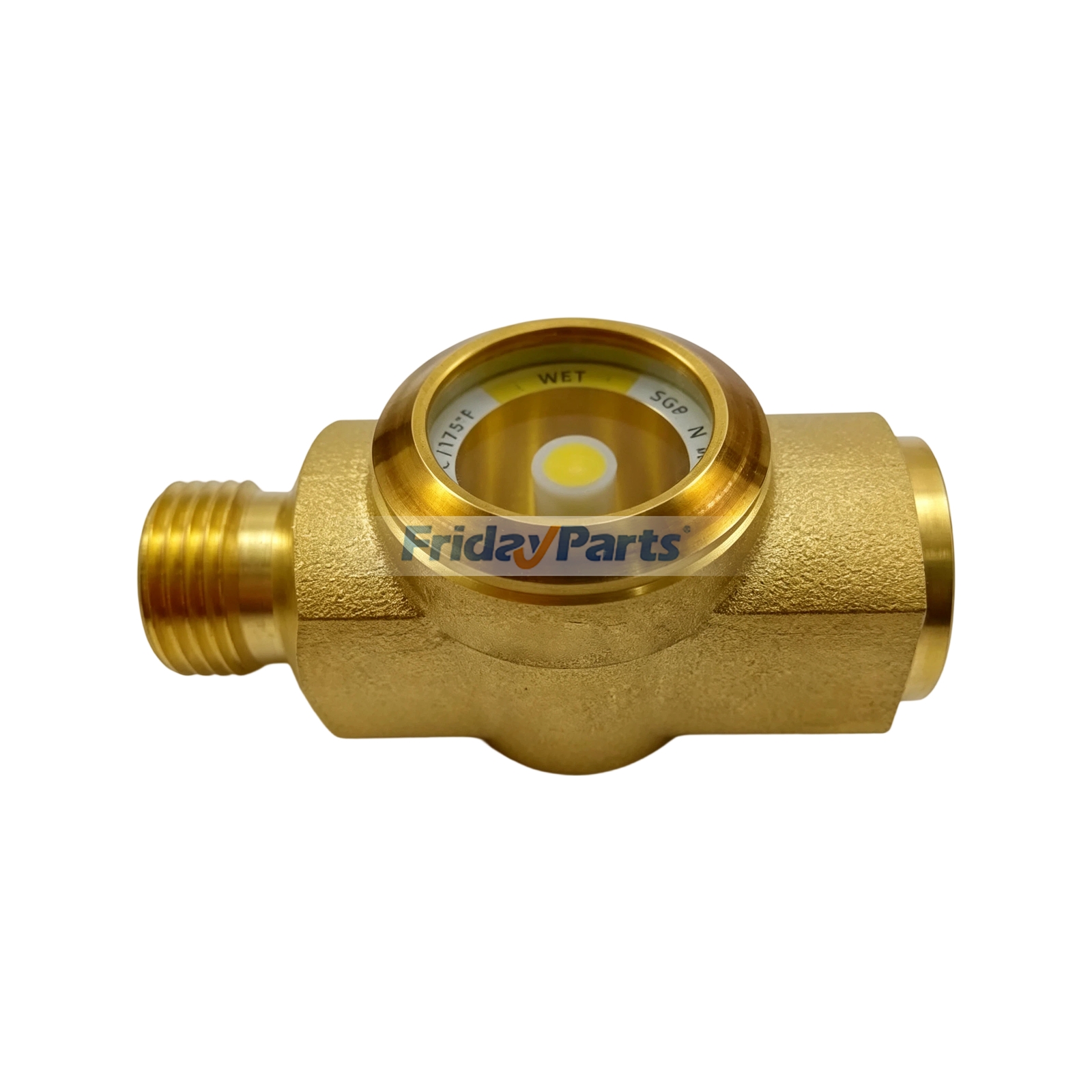 Sight Glass 61-5144 for Thermo King Transport Refrigeration Unit C-150 C-250 C-350 C-450 V-90 V-100 V-200 Premium Quality with 3-Year Warranty