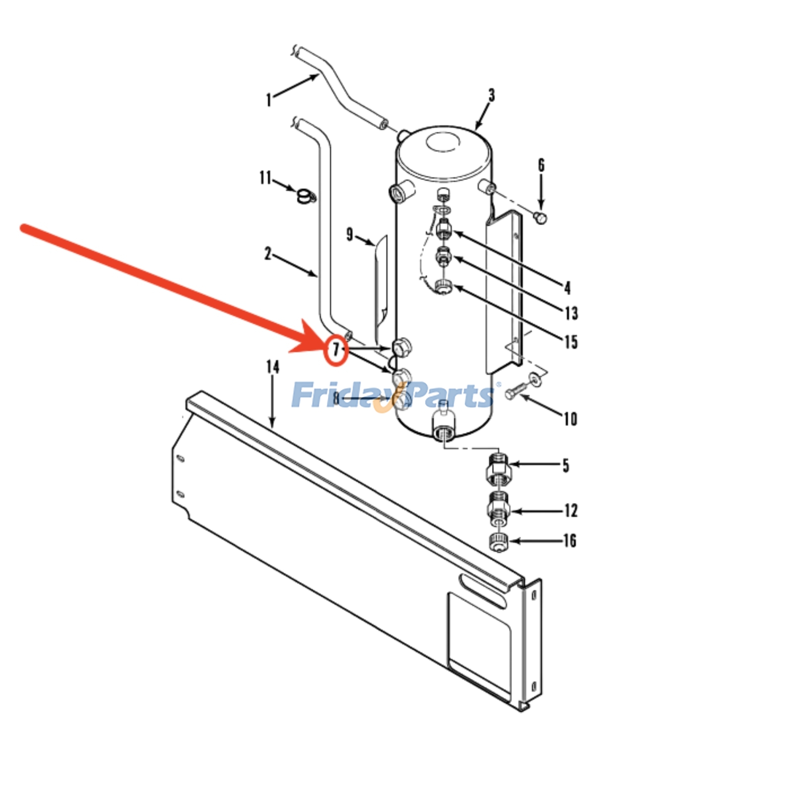 Sightglass for Transport Refrigeration
