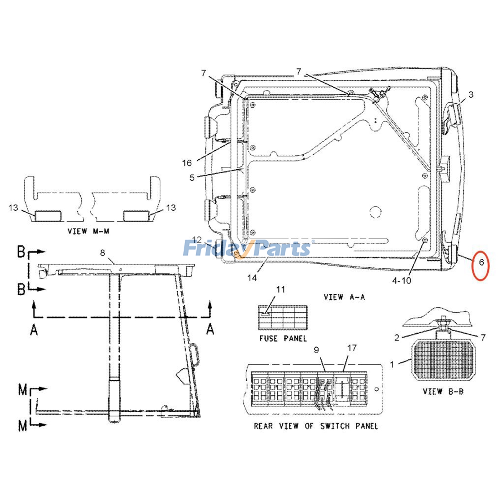 Signal Lamp for Engine,Loader