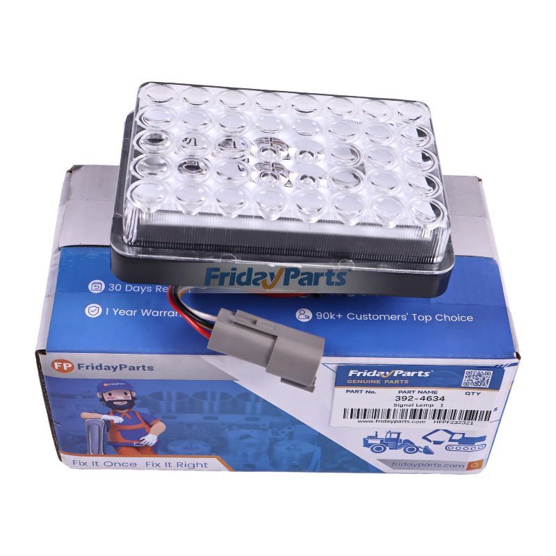 Signal Lamp 392-4634 for Caterpillar CAT Engine C6.6 C4.4 C7.1 C15 Loader 966M 972M 980M 990K 988K