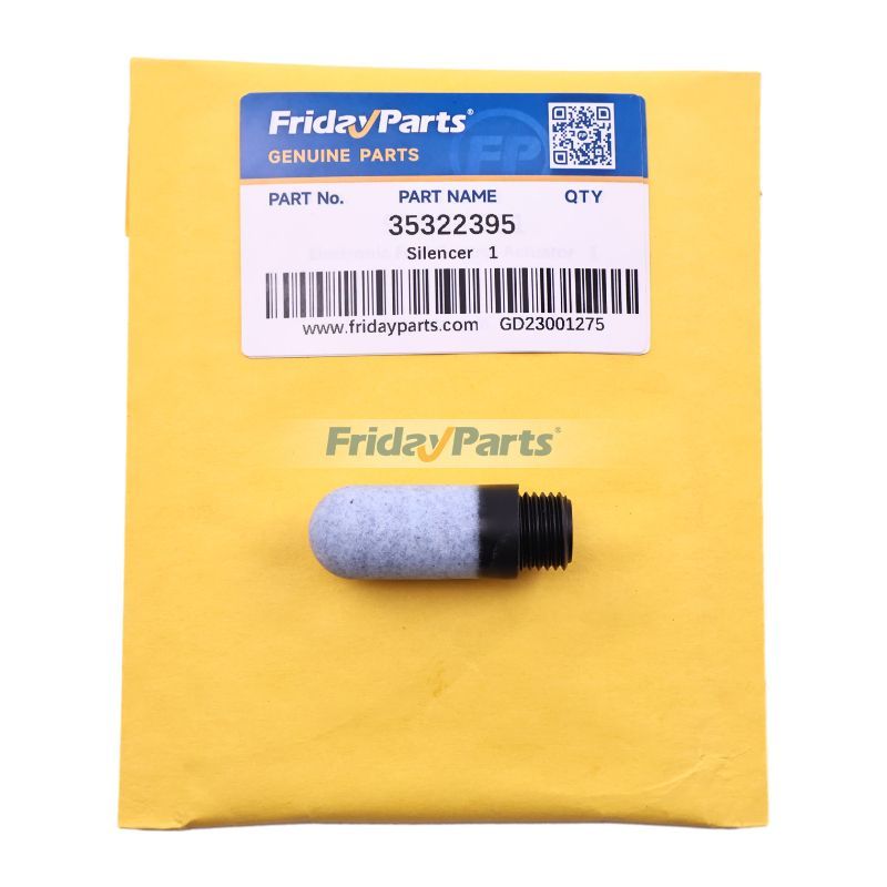 Schalldämpfer 35322395 für Ingersoll Rand Luftkompressor P425WCU HP375WCU XP375WCU HP750WCU XP750WCU HP675WCUfür Für Ingersoll Rand