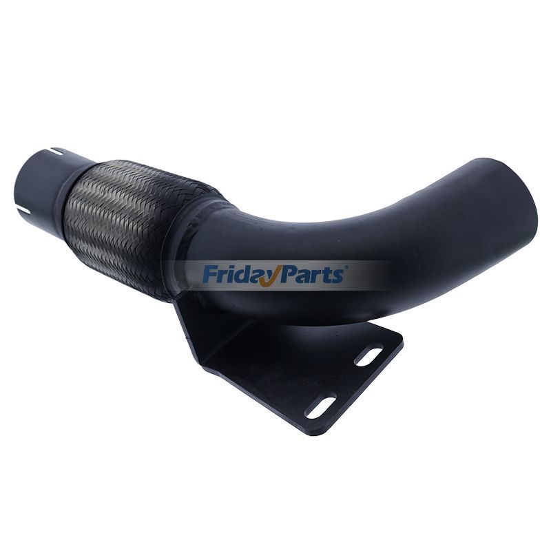 FridayParts Schalldämpfer Auspuff Turbo 4CXSM444 4CX444 4C 3CX 217-4