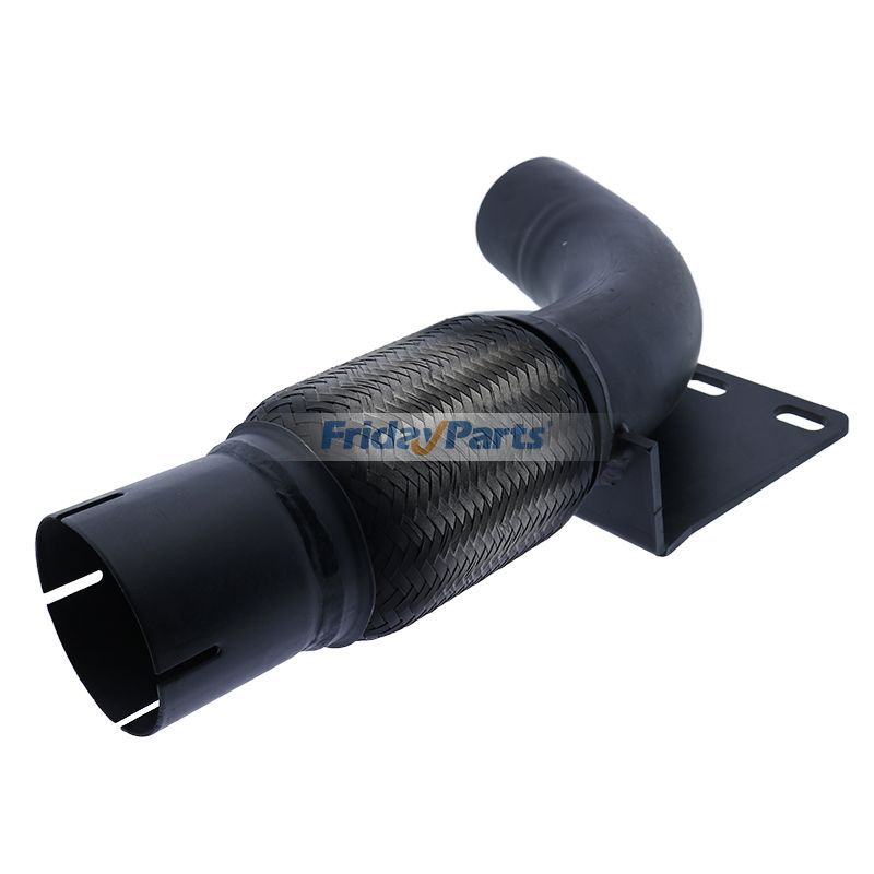 Schalldämpfer Auspuff Turbo 4CXSM444 4CX444 4C 3CX 217-4für Lader